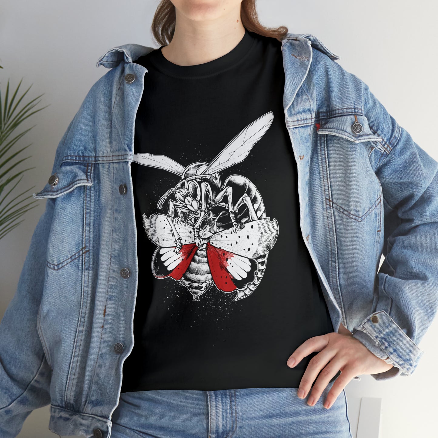 Hornet vs Lanternfly Tee