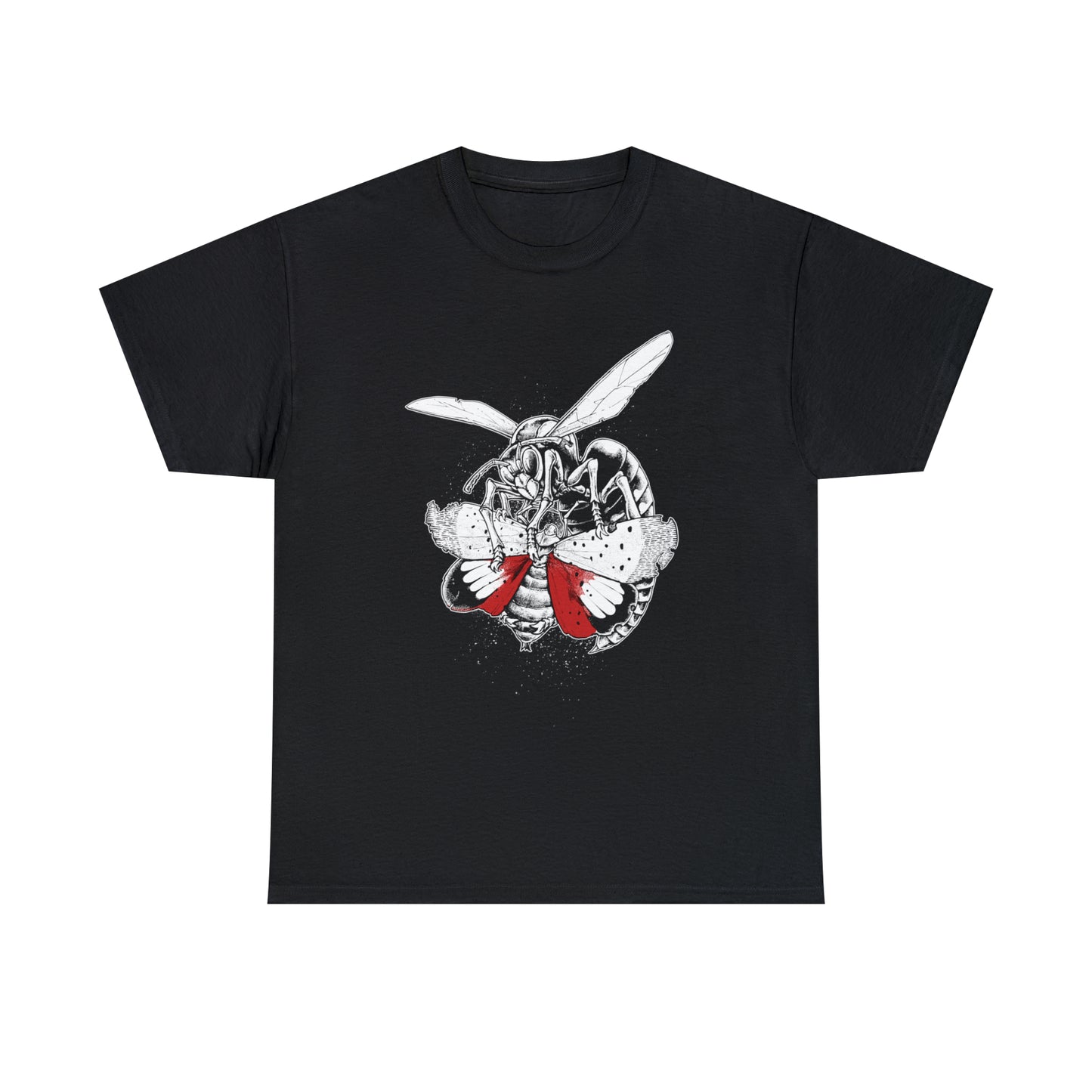 Hornet vs Lanternfly Tee