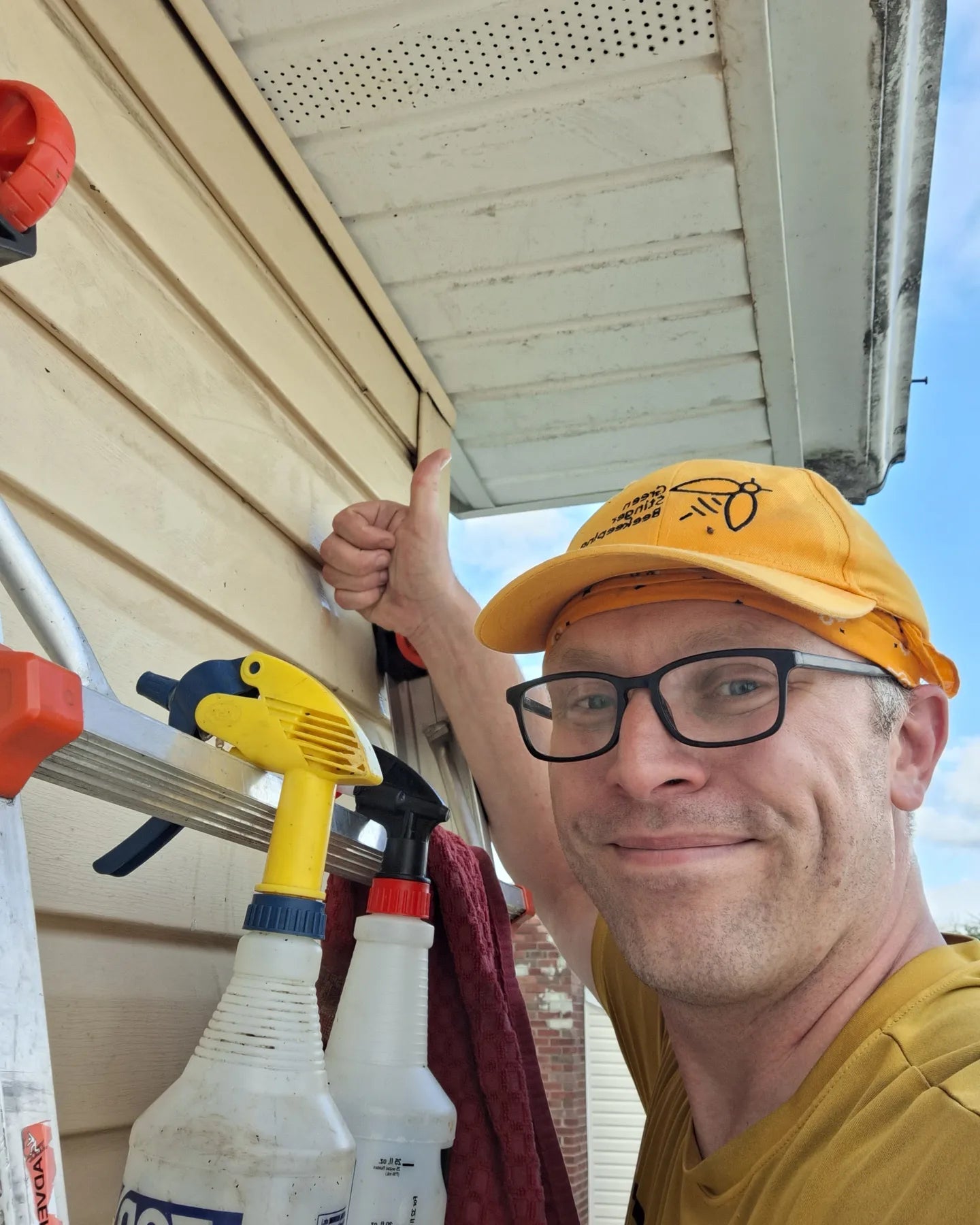 Green Stinger Uniform Hat