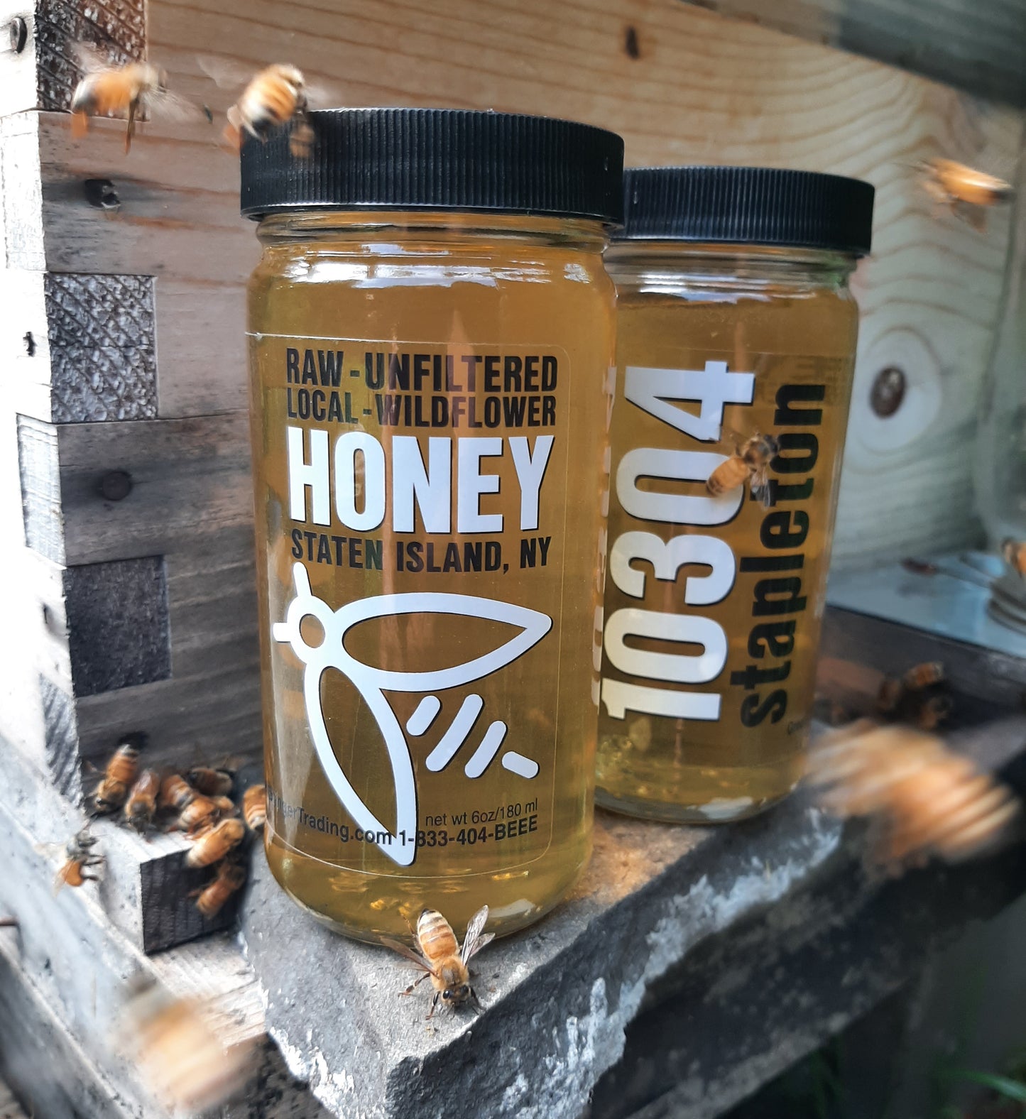 8oz Honey