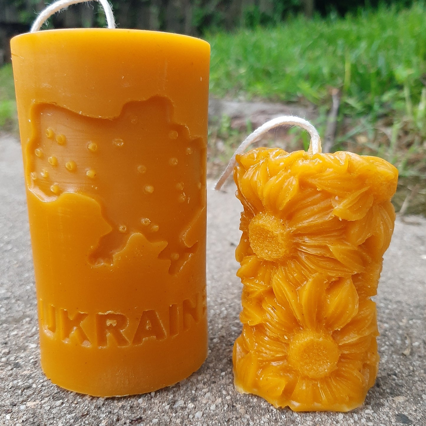 Beeswax Candles