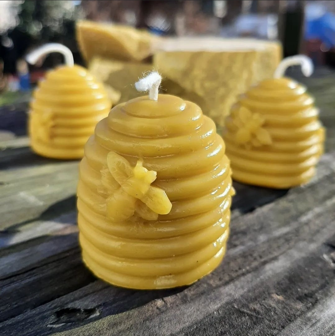 Beeswax Candles