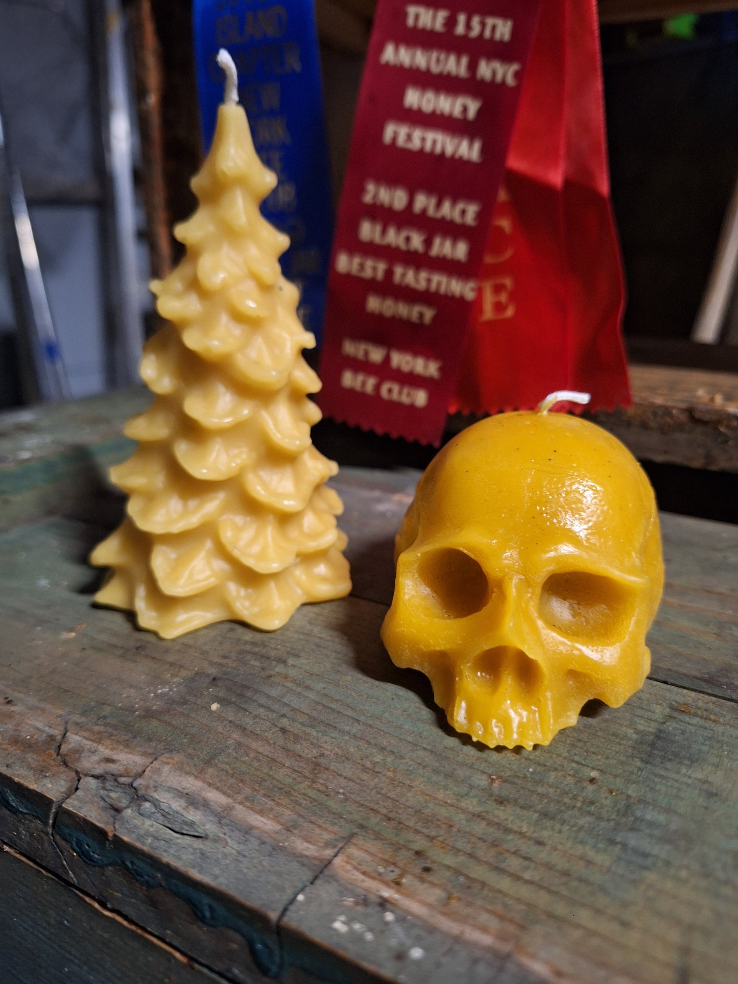 Beeswax Candles
