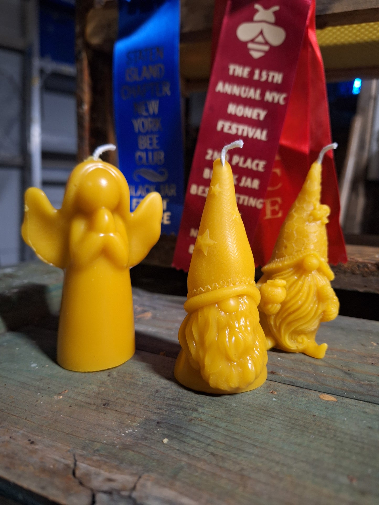 Beeswax Candles